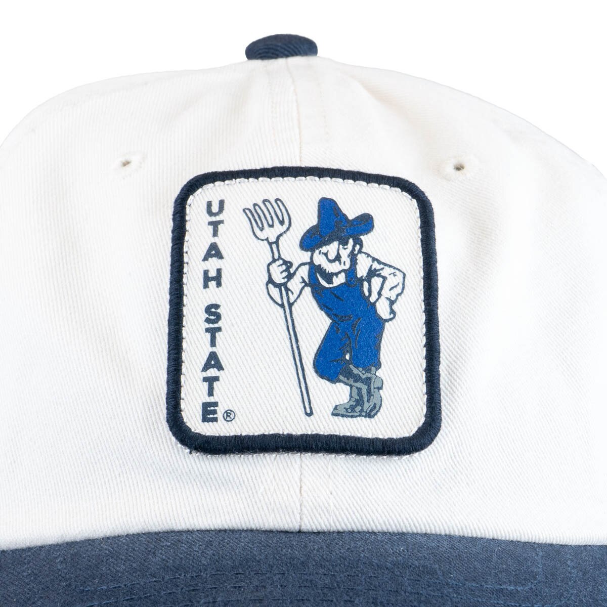 Utah State vintage farmer unisex adjustable cap